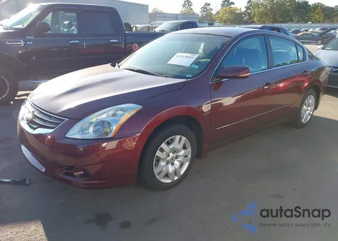 2010 Nissan Altima S из США, поврежденный, VIN 1N4AL2AP0AN548271